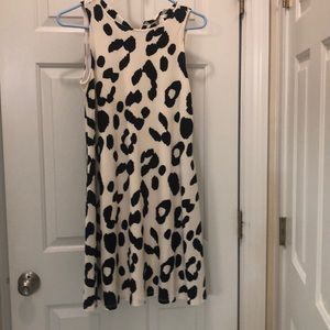 Beautiful animal print dress   Size small